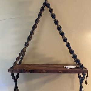 Hanging shelf